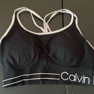Nwot Calvin Klein workout bra